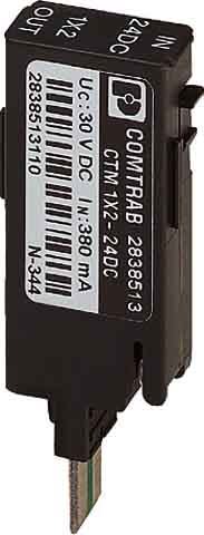 Phoenix Contact - Fiche de protection 1 paire LS ou pour 4-20mA Imax: 10kA (8/20) - Uc: 30V