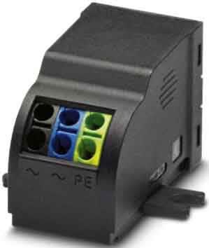 Phoenix Contact - Adaptateur parafoudre universel T3 pour prise ou appareillage 2P+T