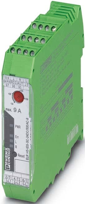 Phoenix Contact - Démarreur invers. moteur hybride 9A, protect. moteur inclue