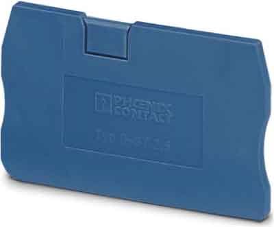 Phoenix Contact - D-ST 2,5 BU - D-ST 2,5 BU - Flasque d'extrémité