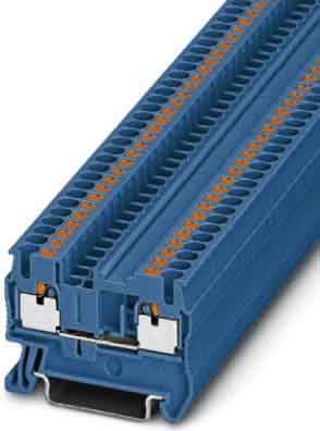 Phoenix Contact - PT 2,5 BU - Bloc de jonction simple