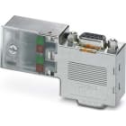 Phoenix Contact - SUBCON-PLUS-PROFIB/90/PG/SC - Connecteur - SUBCON-PLUS-PROFIB/90/PG/SC