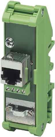 Phoenix Contact - FL CAT5 TERMINAL BOX - Panneau de jonction - FL CAT5 TERMINAL BOX
