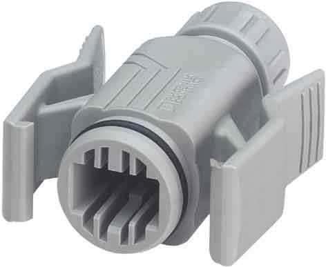 Phoenix Contact - VS-08-T-RJ45/IP67 - Capot RJ45 - VS-08-T-RJ45/IP67