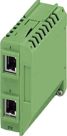 Phoenix Contact - FL IF 2TX VS-RJ-F - Module d'interface RJ45 - FL IF 2TX VS-RJ-F