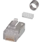 Phoenix Contact - Connecteur male Ethernet RJ45 blindé Cat5 Industrial AWG 26-24 - Metallique