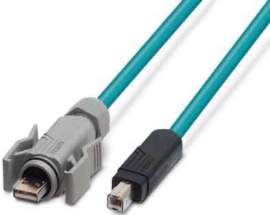 Phoenix Contact - VS-04-2X2X26C7/7-67A/SDB/5,0 - Câble de jonction - VS-04-2X2X26C7/7-67A/SDB/5,0