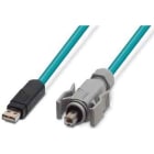 Phoenix Contact - VS-04-2X2X26C7/7-67B/SDA/2,0 - Câble de jonction - VS-04-2X2X26C7/7-67B/SDA/2,0