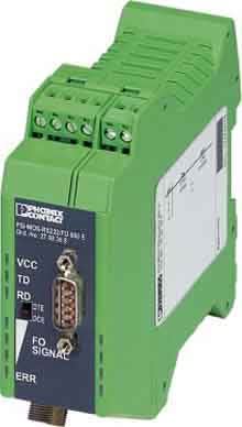 Phoenix Contact - PSI-MOS-RS232/FO 660 E - Convertisseur Fibre Optique - PSI-MOS-RS232/FO 660 E