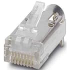 Phoenix Contact - Connecteur male Ethernet RJ45 blindé Cat6A Industrial AWG 27-26 - Metallique