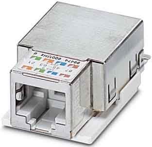 Phoenix Contact - Connecteur femelle RJ45 Blindé FREENET Cat 5 IDC - AWG 26-22