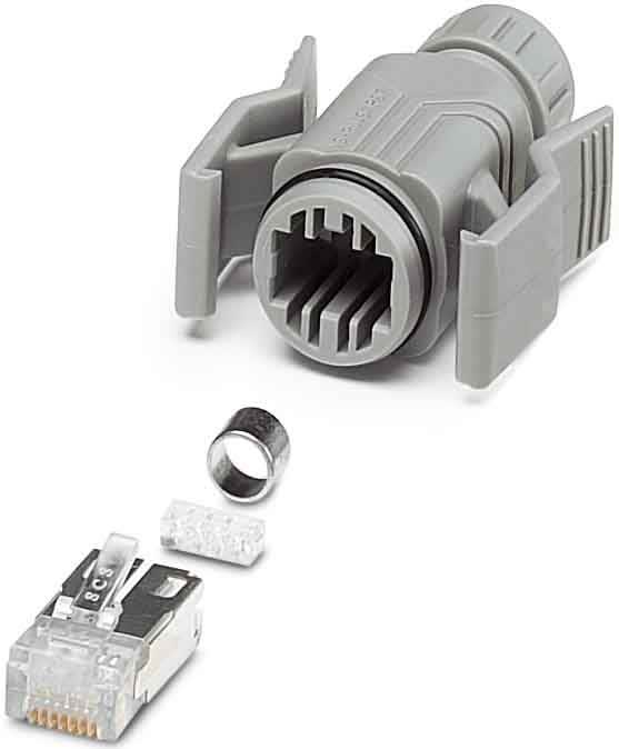 Phoenix Contact - VS-08-T-RJ45/IP67-SET - Capot - VS-08-T-RJ45/IP67-SET