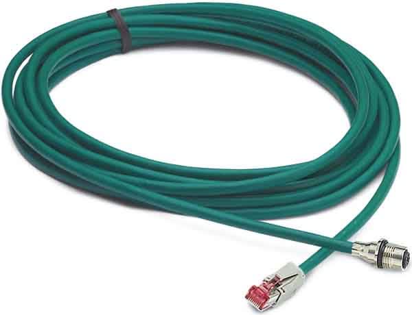 Phoenix Contact - VS-M12FSBPS-IP20-93E-LI/5,0 - Câble de réseau - VS-M12FSBPS-IP20-93E-LI/5,0