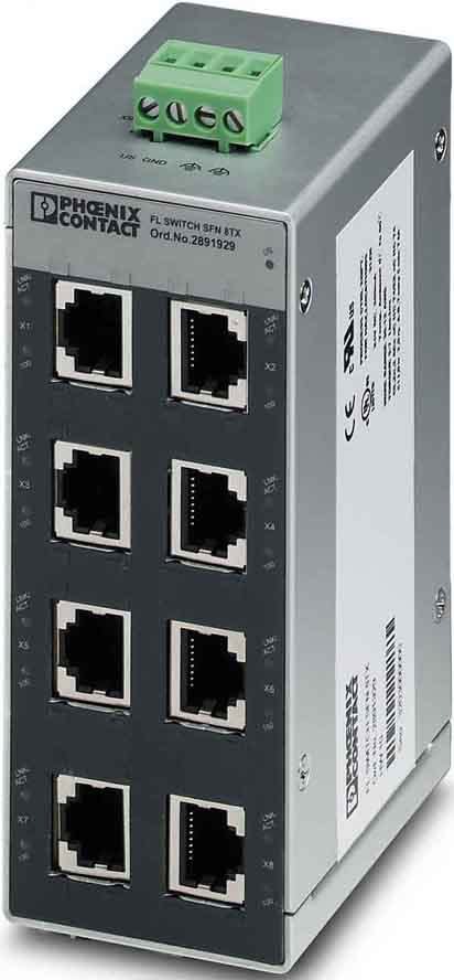 Phoenix Contact - Industrial Ethernet Switch