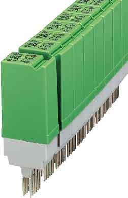 Phoenix Contact - Fiches porte-relais