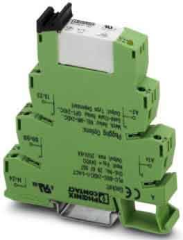 Phoenix Contact - PLC-BSC- 24DC/ 1- 1/ACT - Socle pour relais PLC-BSC- 24DC/ 1- 1/ACT