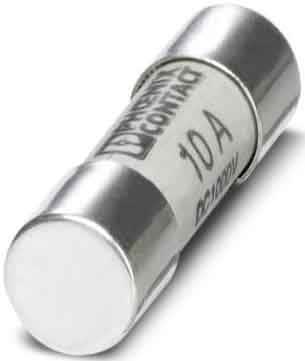 Phoenix Contact - FUSE 10,3X38 6A PV - FUSE 10,3X38 6A PV - Fusible