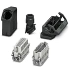 Phoenix Contact - Jeu de connecteurs HC-EVO-A16PT-BWS-HH-M25-PLRBK