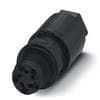 Phoenix Contact - QPD W 4PE2,5 6-11 M25 DT BK - Traversée de paroi QPD W 4PE2,5 6-11 M25 DT BK