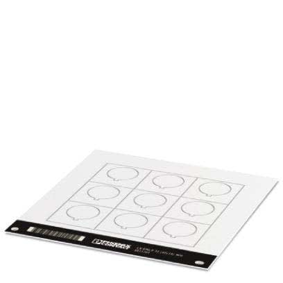 Phoenix Contact - LS-EMLP 30 (45X10) WH - Repérage d'appareil LS-EMLP 30 (45X10) WH