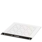 Phoenix Contact - LS-EMLP 30 (45X10) WH CUS - Repérage d'appareil LS-EMLP 30 (45X10) WH CUS