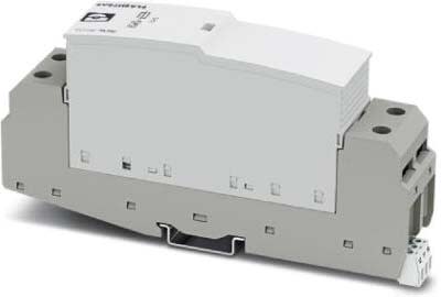 Phoenix Contact - Parafoudre Uni T1+2 avec fusible intégré - Uc:264VAC-Iimp:25kA-Up:2,5kV IT