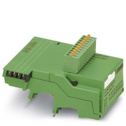 Phoenix Contact - Module progr. extens. PLC Logic 16 E/S enfichage s PLC-V8C/PT-24DC/EM