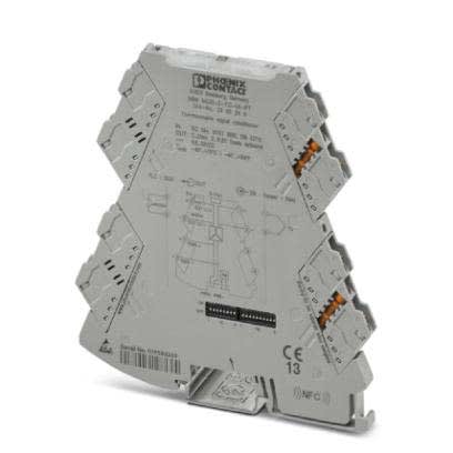 Phoenix Contact - Amplificateur-séparateur Mini Analog Pro TC vers 0-10V ou 0/4-20mA