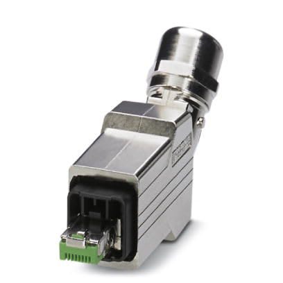 Phoenix Contact - CUC-V14-C1ZNI-T/R4P8 - Connecteur RJ45 - CUC-V14-C1ZNI-T/R4P8