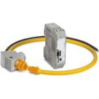 Phoenix Contact - Bobine Rogowski PACT RCP, 4000A sortie 0-1A diam. 140mm câble 3m