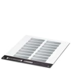 Phoenix Contact - Repère pour fil et câble LS-WMTB-AL (40X15) CUS