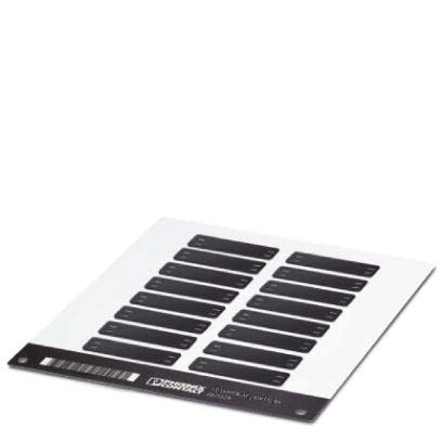 Phoenix Contact - Repère pour fil et câble LS-WMTB-AL (40X15) BK