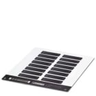 Phoenix Contact - LS-WMTB-AL (40X15) BK CUS - Repère pour fil et câble LS-WMTB-AL (40X15) BK CUS