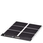 Phoenix Contact - Repérage d'appareil LS-EMSP-AL (75,6X54) BK