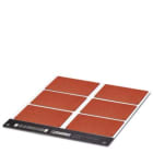 Phoenix Contact - LS-EMSP-AL (75,6X54) RD CUS - Repérage d'appareil LS-EMSP-AL (75,6X54) RD CUS