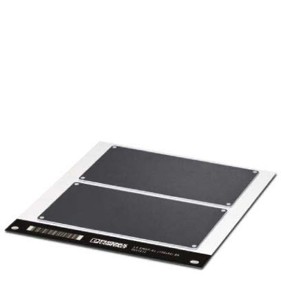 Phoenix Contact - LS-EMSP-AL (150X80) BK CUS - Repérage d'appareil LS-EMSP-AL (150X80) BK CUS