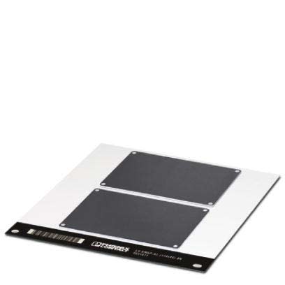 Phoenix Contact - LS-EMSP-AL (110X80) BK CUS - Repérage d'appareil LS-EMSP-AL (110X80) BK CUS