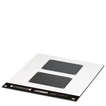 Phoenix Contact - Repérage d'appareil LS-EMSP-AL (90X60) BK