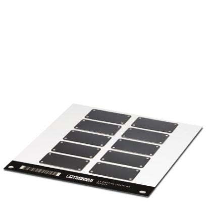 Phoenix Contact - LS-EMSP-AL (50X30) BK - Repérage d'appareil LS-EMSP-AL (50X30) BK