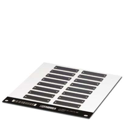 Phoenix Contact - LS-EMSP-AL (50X15) BK CUS - Repérage d'appareil LS-EMSP-AL (50X15) BK CUS