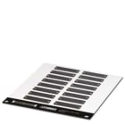 Phoenix Contact - LS-EMSP-AL (50X15) BK CUS - Repérage d'appareil LS-EMSP-AL (50X15) BK CUS