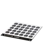 Phoenix Contact - Repère pour fil et câble LS-WMTB-AL (D25) BK CUS