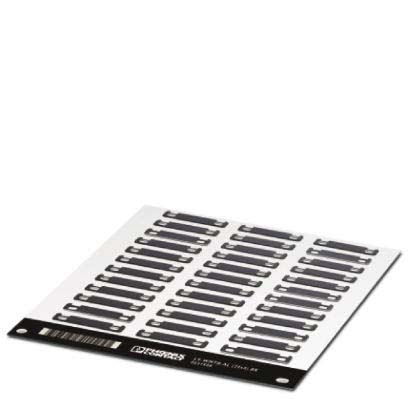 Phoenix Contact - LS-WMTB-AL (29X8) BK CUS - Repère pour fil et câble LS-WMTB-AL (29X8) BK CUS