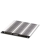 Phoenix Contact - Repère pour fil et câble LS-WMTB-AL (29X8) BK CUS
