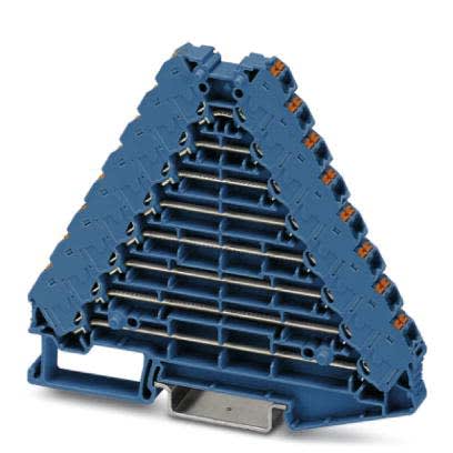 Phoenix Contact - PTRV 8 BU/BU - PTRV 8 BU/BU - Distributeur de potentiel