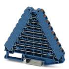 Phoenix Contact - PTRV 8 BU/BU - PTRV 8 BU/BU - Distributeur de potentiel