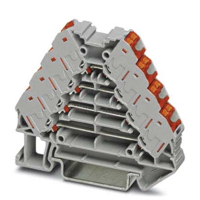 Phoenix Contact - PTRV 4 /RD - PTRV 4 /RD - Distributeur de potentiel