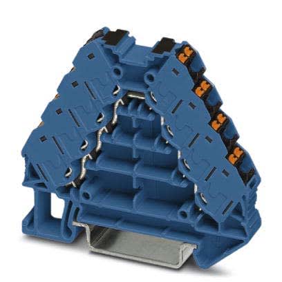 Phoenix Contact - PTRV 4-PV BU/BK - PTRV 4-PV BU/BK - Distributeur de potentiel