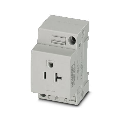 Phoenix Contact - EO-AB/UT/20 - Prise électrique pour armoire