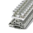 Phoenix Contact - HV M6/2 NFF - Bloc de onction de puissance à tige filtée